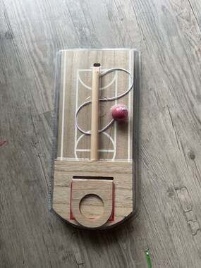 Basketball Drinking Game Desktop Toy